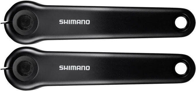 Manivelle avec axe de 24 mm Shimano Fc-E6100 (x2) 2/2