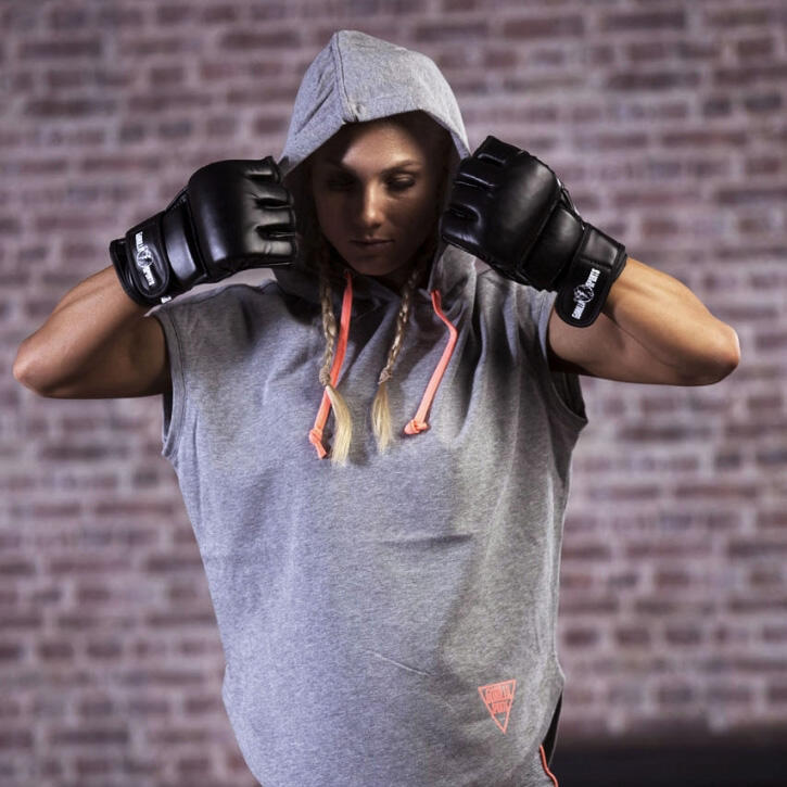 Rękawice MMA, czarny 5/5
