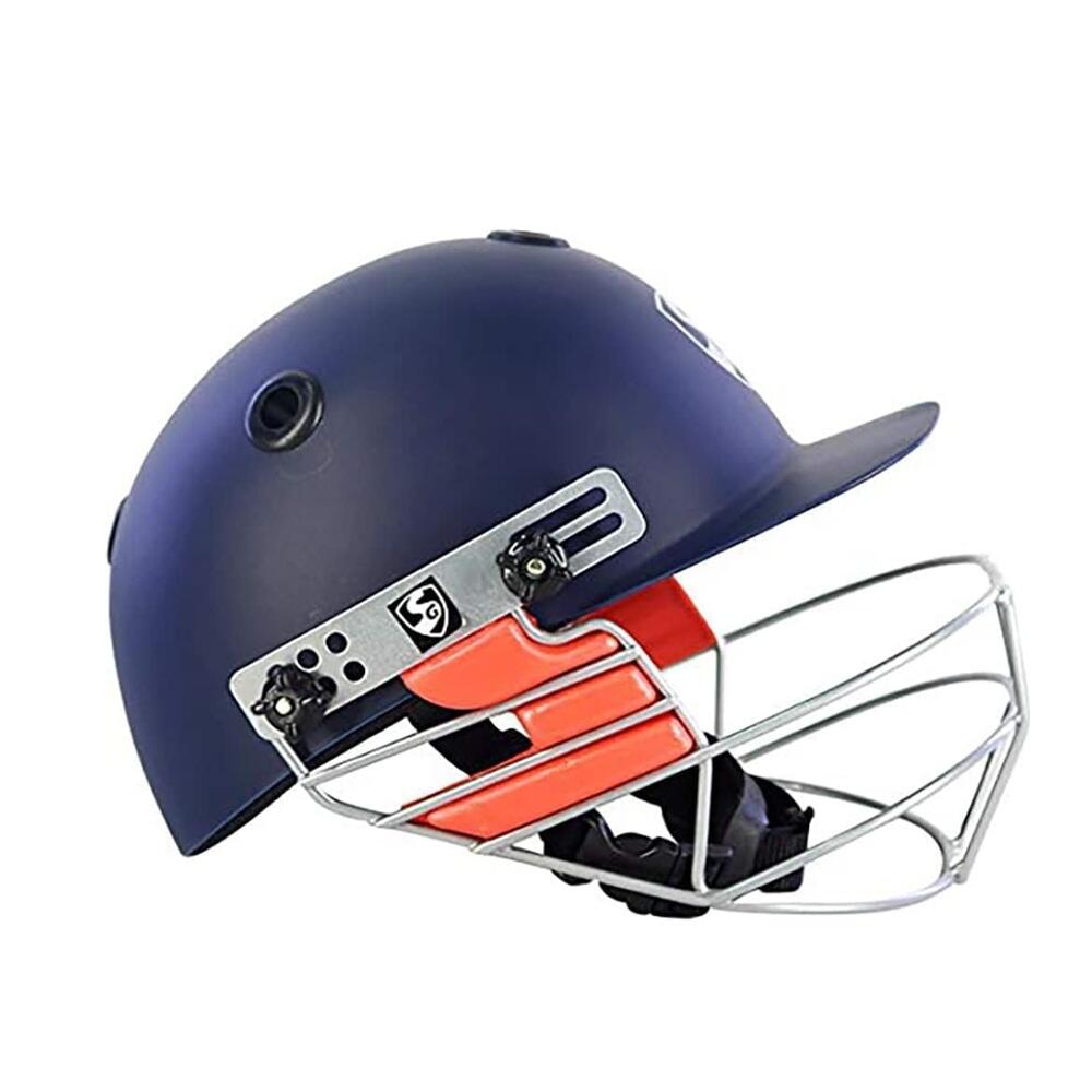 SG SG OPTIPRO Cricket Helmet | for Men and Boys | Breathable Padding | Lightweight