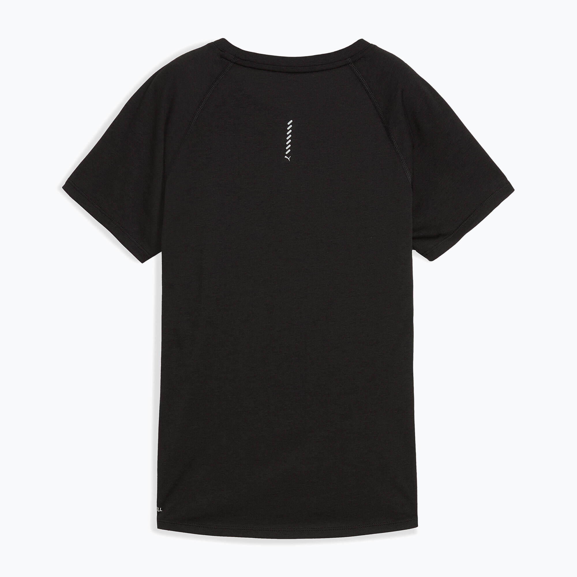 Puma - T-shirt De Course Pour Femme Puma Run Velocity Tee Tri-blend Puma - T-shirt Manches Courtes - Noir - Decathlon