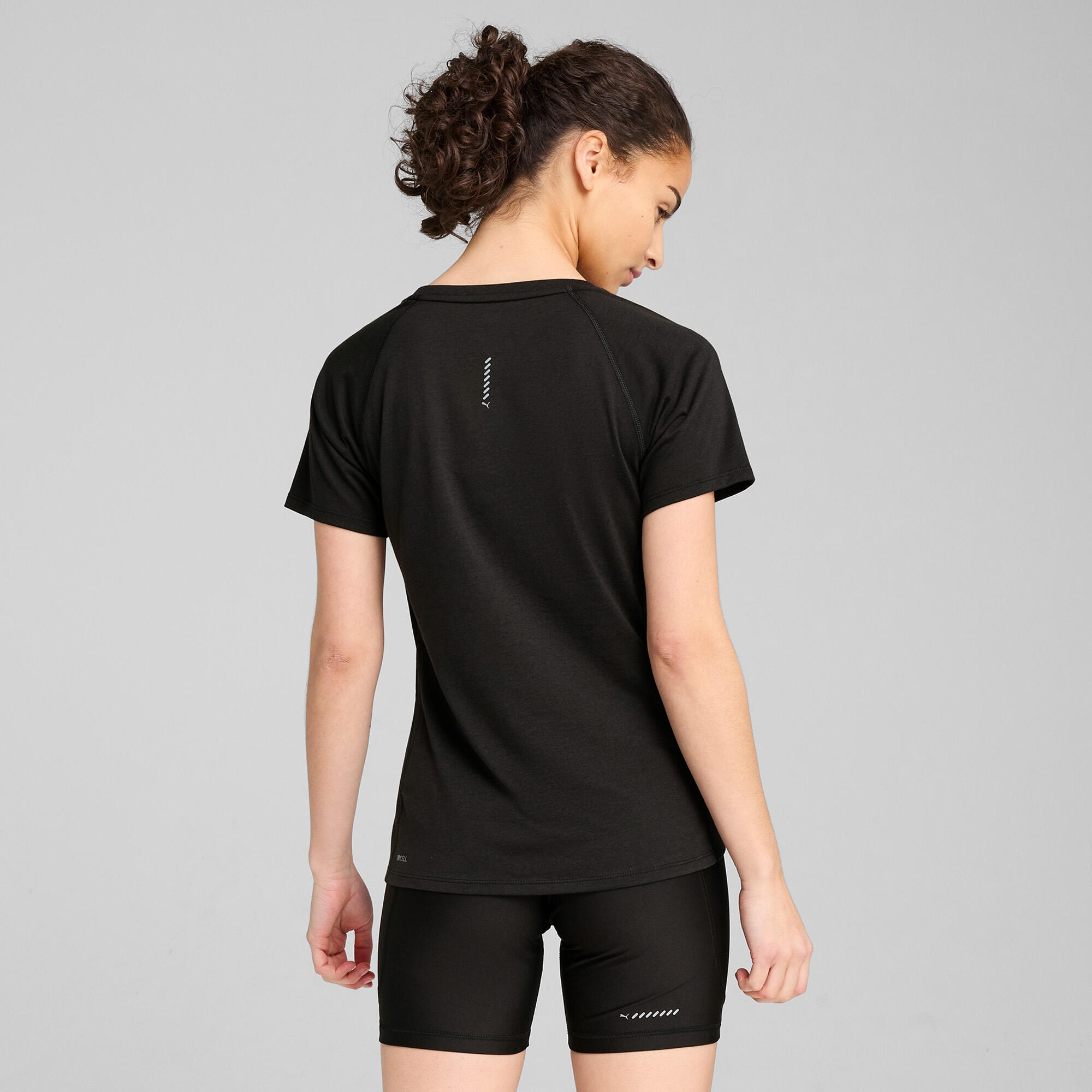 Maglietta da corsa donna PUMA Run Velocity Tee Tri-Blend puma 3/5