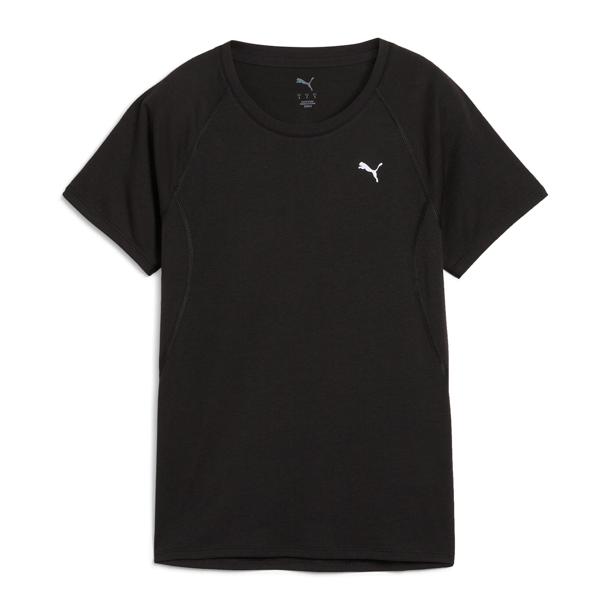 Maglietta da corsa donna PUMA Run Velocity Tee Tri-Blend puma 5/5
