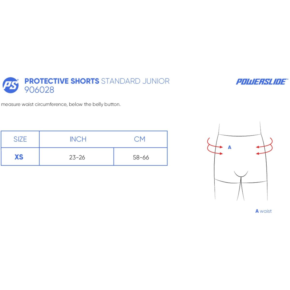 Dětský chránič Powerslide Standard Protective Shorts 3/3