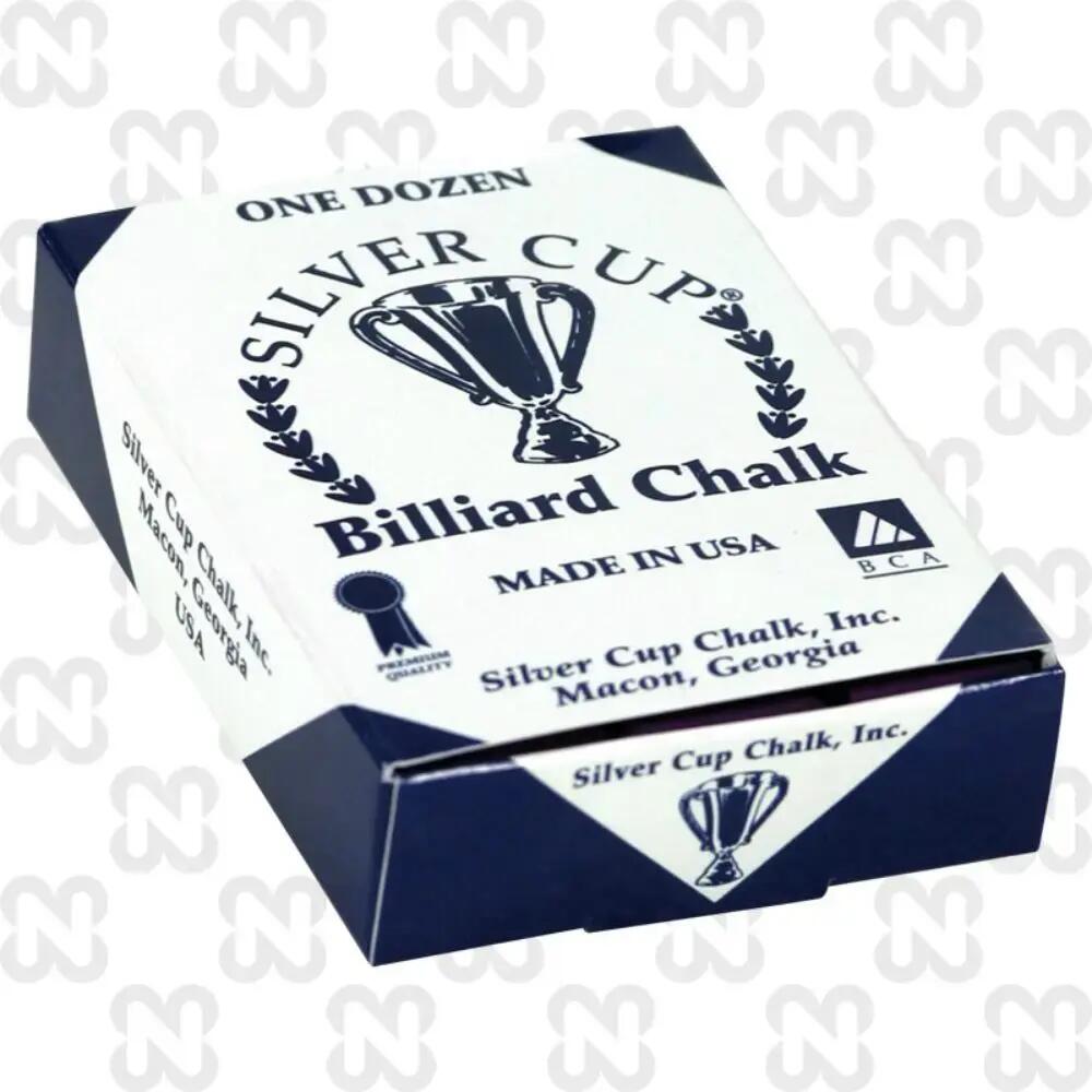 Biliárdkréta Silver Cup, narancssárga,12db-os 2/2