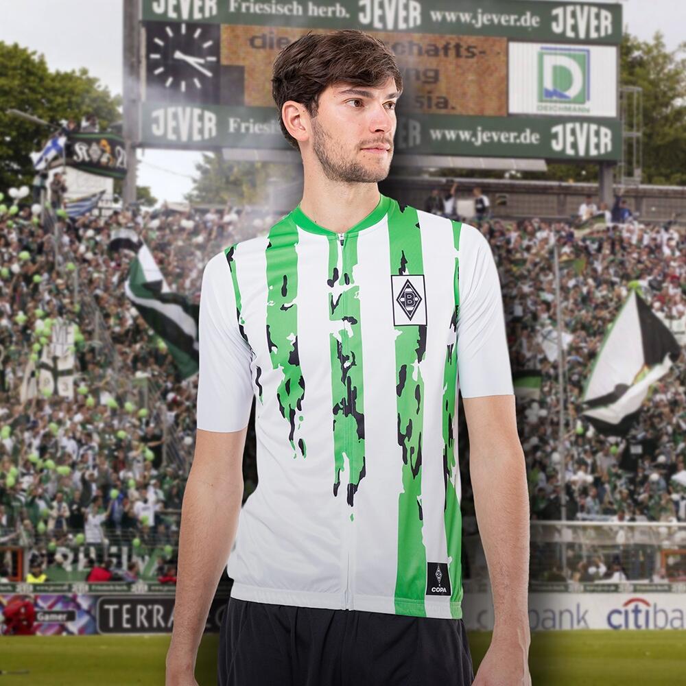 Maillot de Ciclismo - Hombre - Borussia Mönchengladbach 1995 - Blanco 2/7