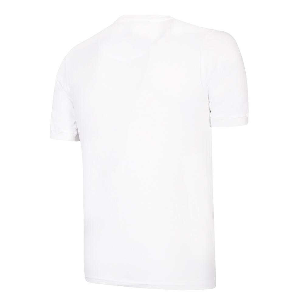 Maillot de football rétro - Homme - Borussia Mönchengladbach 1972/73 - Blanc 2/6