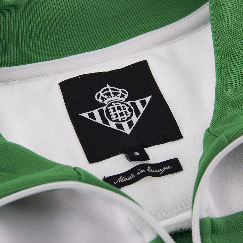 Casaco de Futebol Retro - Adulto - Real Bétis Anos 1960 - Verde 5/6