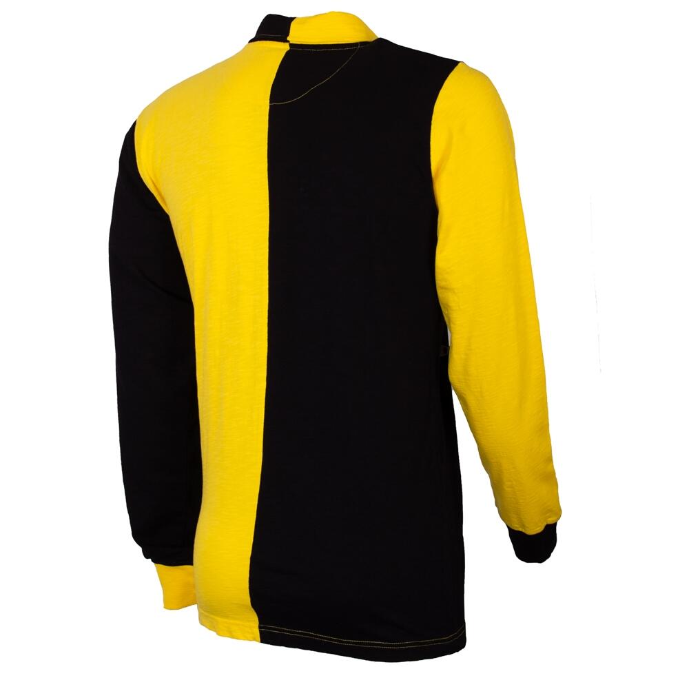 Retro Voetbalshirt - Heren - BSC Young Boys 1900 - Zwart - Geel 2/6