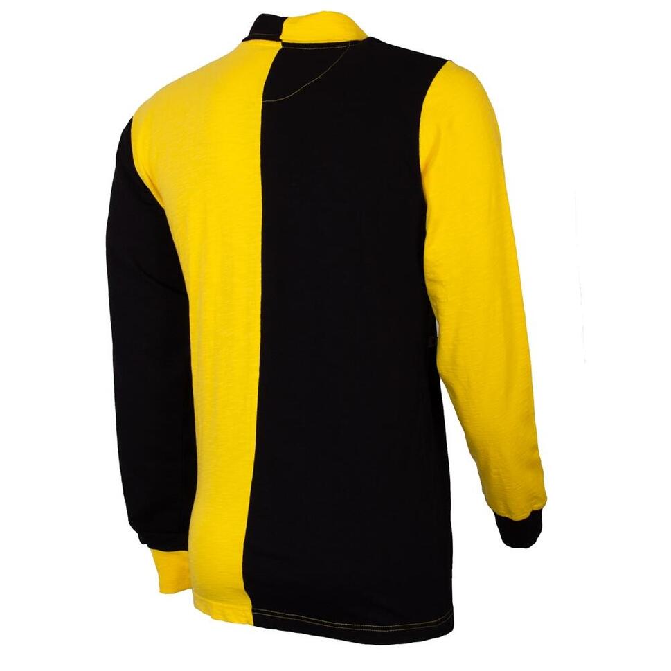 Koszulka retro piłkarska dla dorosłych - BSC Young Boys 1900 - Czarny-Żółty