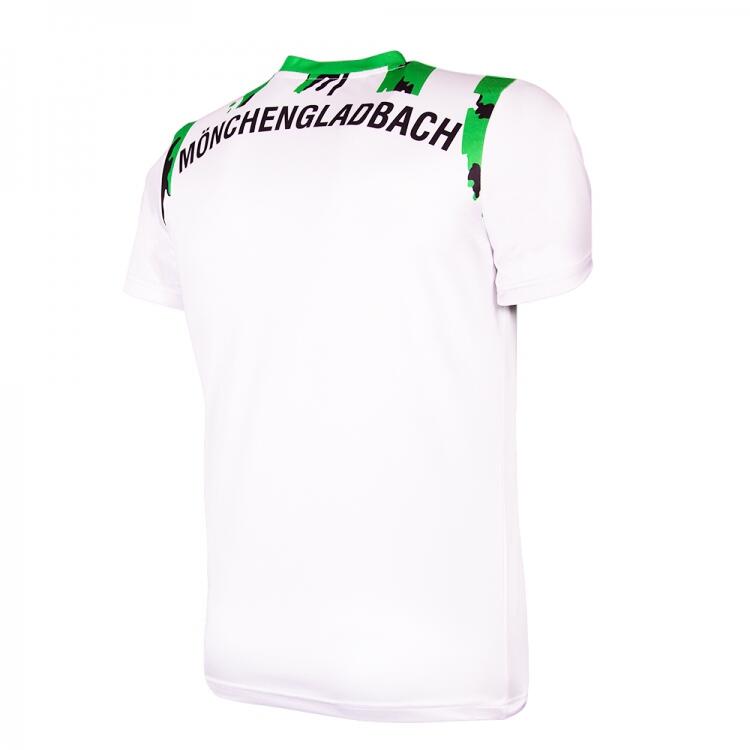 Koszulka Polo dla dorosłych Borussia Mönchengladbach 1994 - 95 - Biały