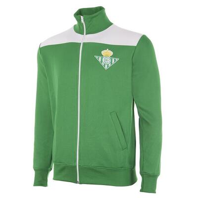 Voetbaljack - heren - retro - real betis 1960 - groen