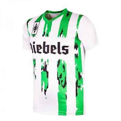 Camiseta de fútbol retro - Hombre - Borussia Monchengladbach 1994 - 95 - Blanco