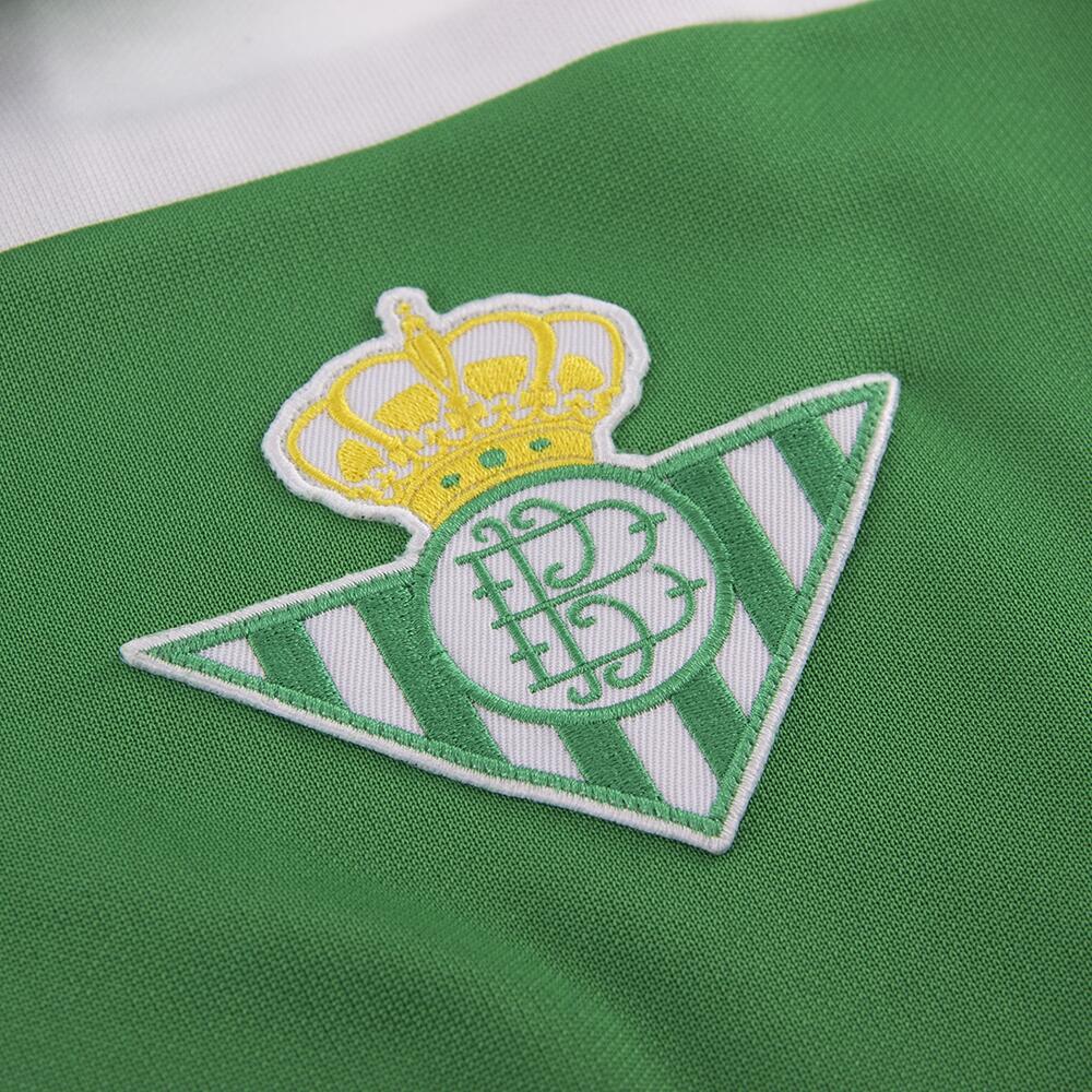 Casaco de Futebol Retro - Adulto - Real Bétis Anos 1960 - Verde 4/6
