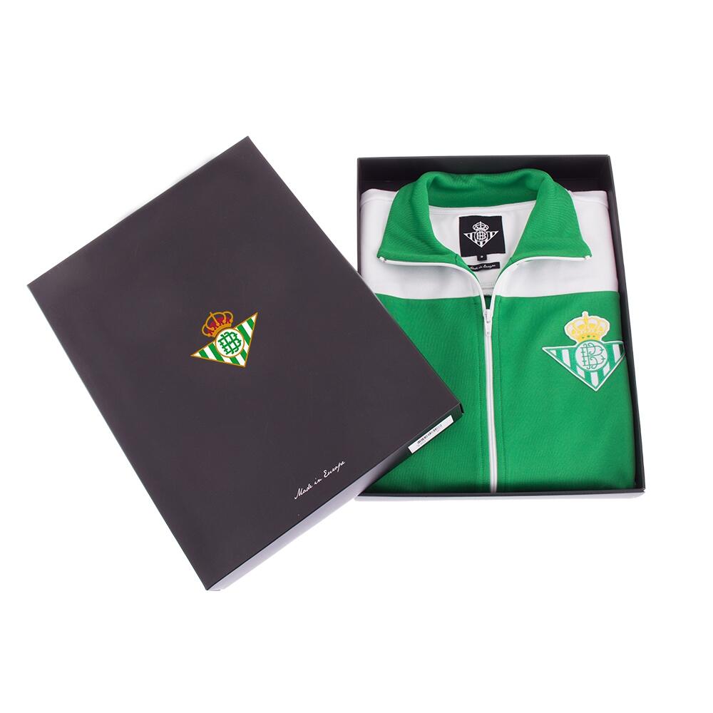 Casaco de Futebol Retro - Adulto - Real Bétis Anos 1960 - Verde 6/6