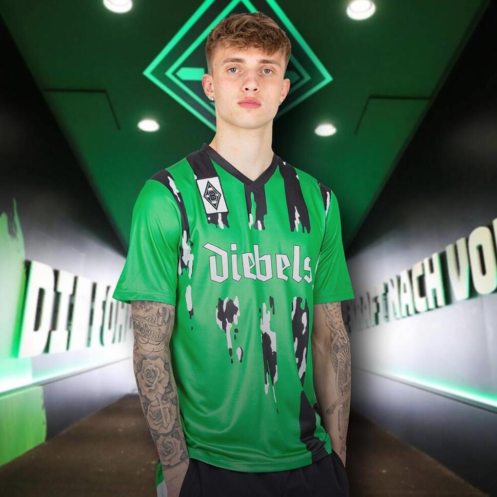 Koszulka Polo dla dorosłych Borussia Mönchengladbach 1994 - 95