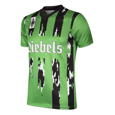 Camiseta de fútbol retro - Hombre - Borussia Monchengladbach 1994 - 95 - Verde