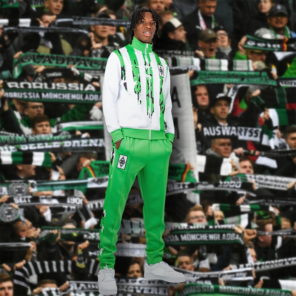 Pantaloni - Calcio - Uomo - Borussia Mönchengladbach - Verde 2/6