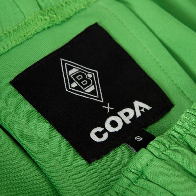 Spodnie Retro Piłkarskie - Dorosły - Borussia Mönchengladbach 1995 - Zielony