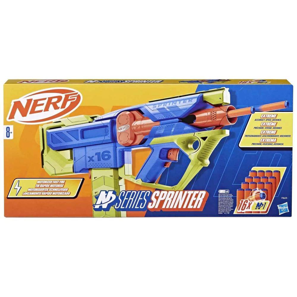 Nerf N Series Sprinter Blaster + 16 Darts 2/5