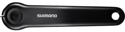 Shimano FC-E6100 Kurbelarmset 170 mm - Schwarz