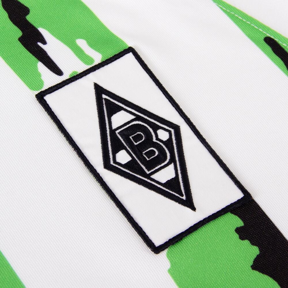 Sudadera con capucha de fútbol - Hombre - Borussia Mönchengladbach 1995 - Blanco 3/6