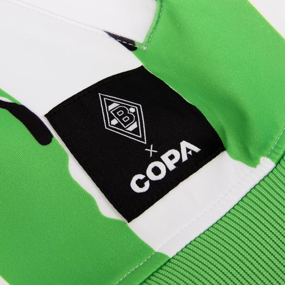 Chaqueta de Fútbol Retro - Adulto - Borussia Mönchengladbach 1995 - Blanco\ 4/6
