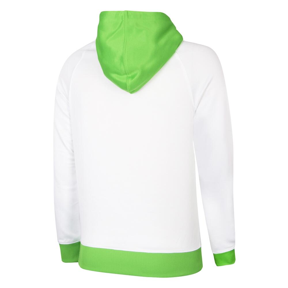 Sudadera con capucha de fútbol - Hombre - Borussia Mönchengladbach 1995 - Blanco 2/6