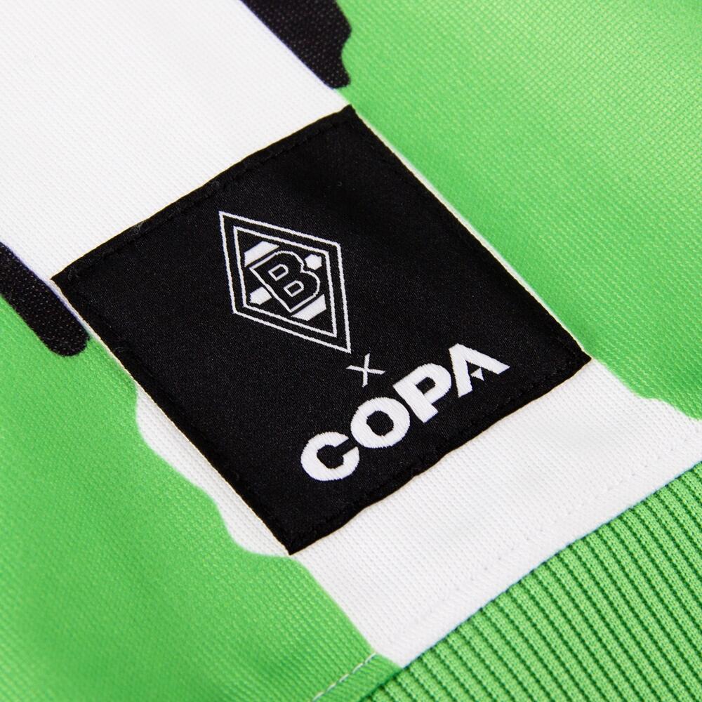Sudadera con capucha de fútbol - Hombre - Borussia Mönchengladbach 1995 - Blanco 5/6