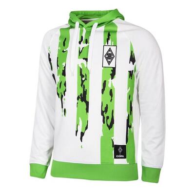 Trui met capuchon - heren - borussia mönchengladbach 1995 - wit