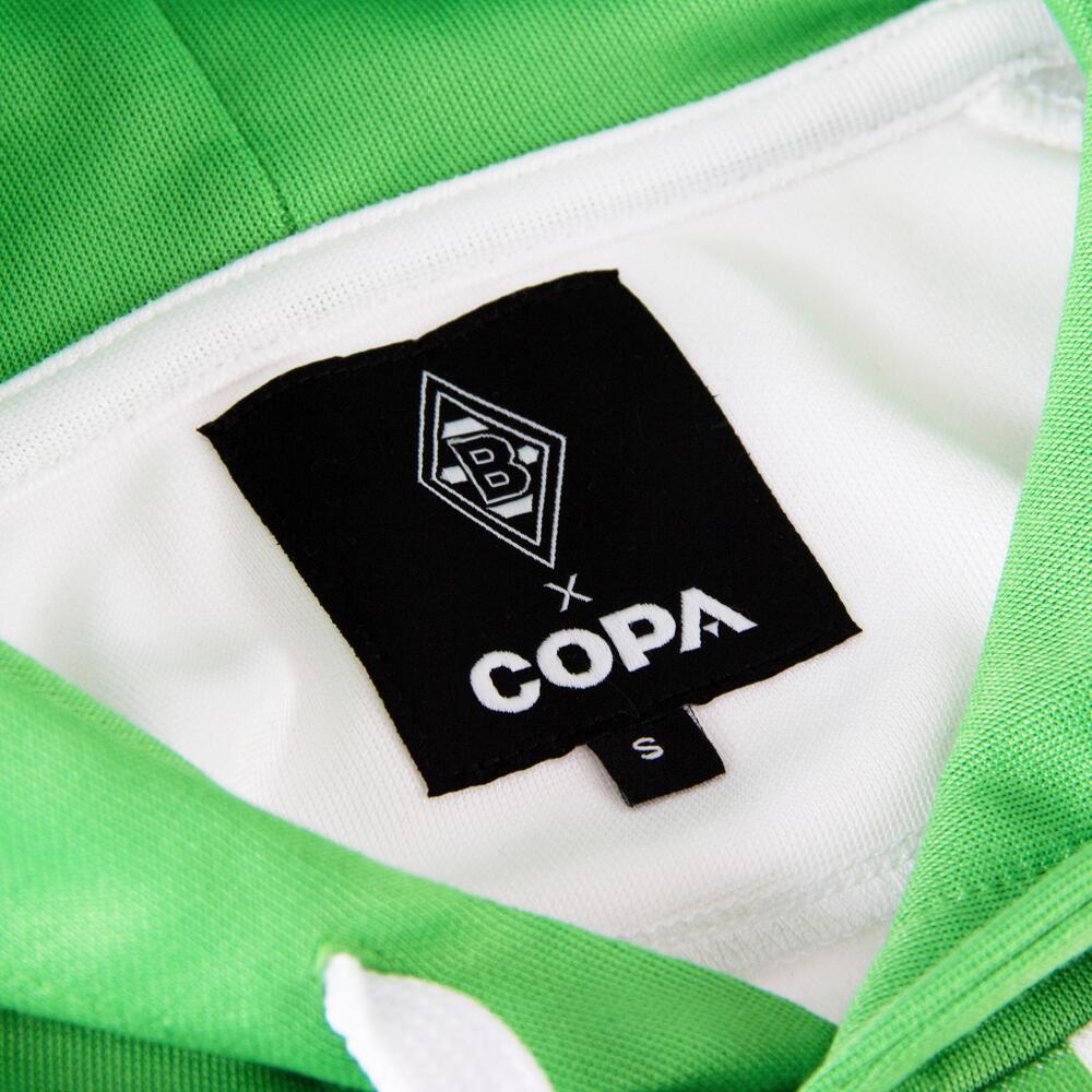 Sudadera con capucha de fútbol - Hombre - Borussia Mönchengladbach 1995 - Blanco 4/6