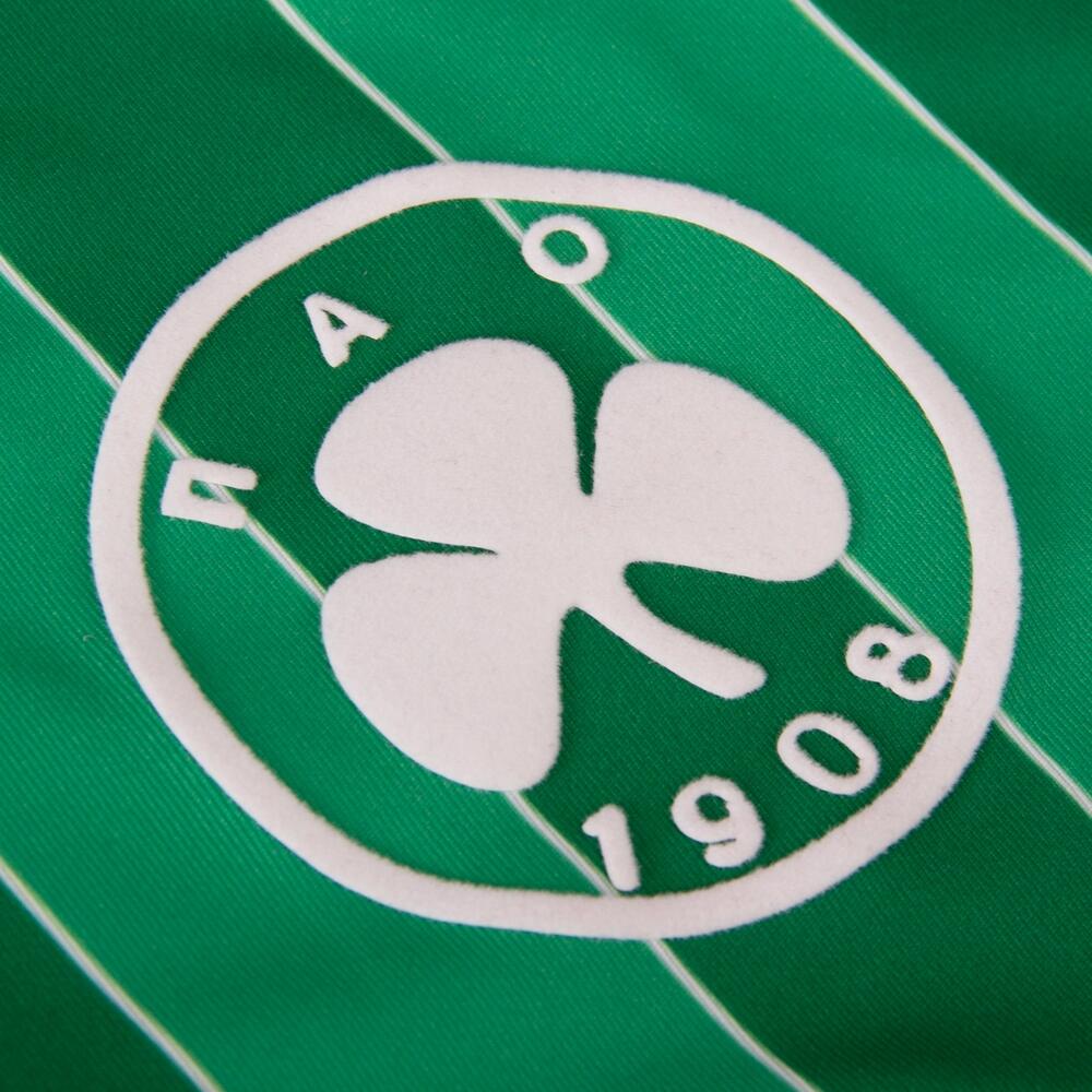 Retro Voetbalshirt - Heren - Panathinaikos FC 1984/85 - Groen 4/7