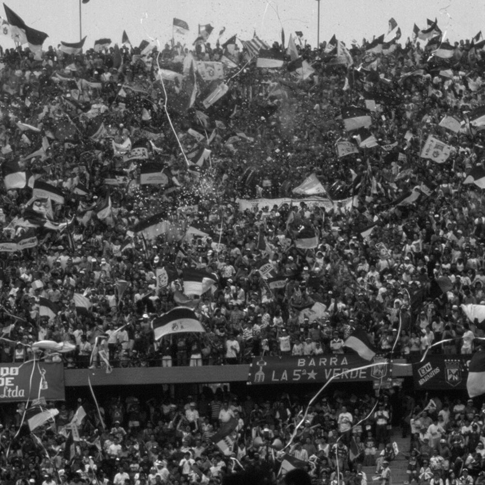 Giacca retrò da calcio - Uomo -Atlético Nacional anni '80 - Verde 7/7