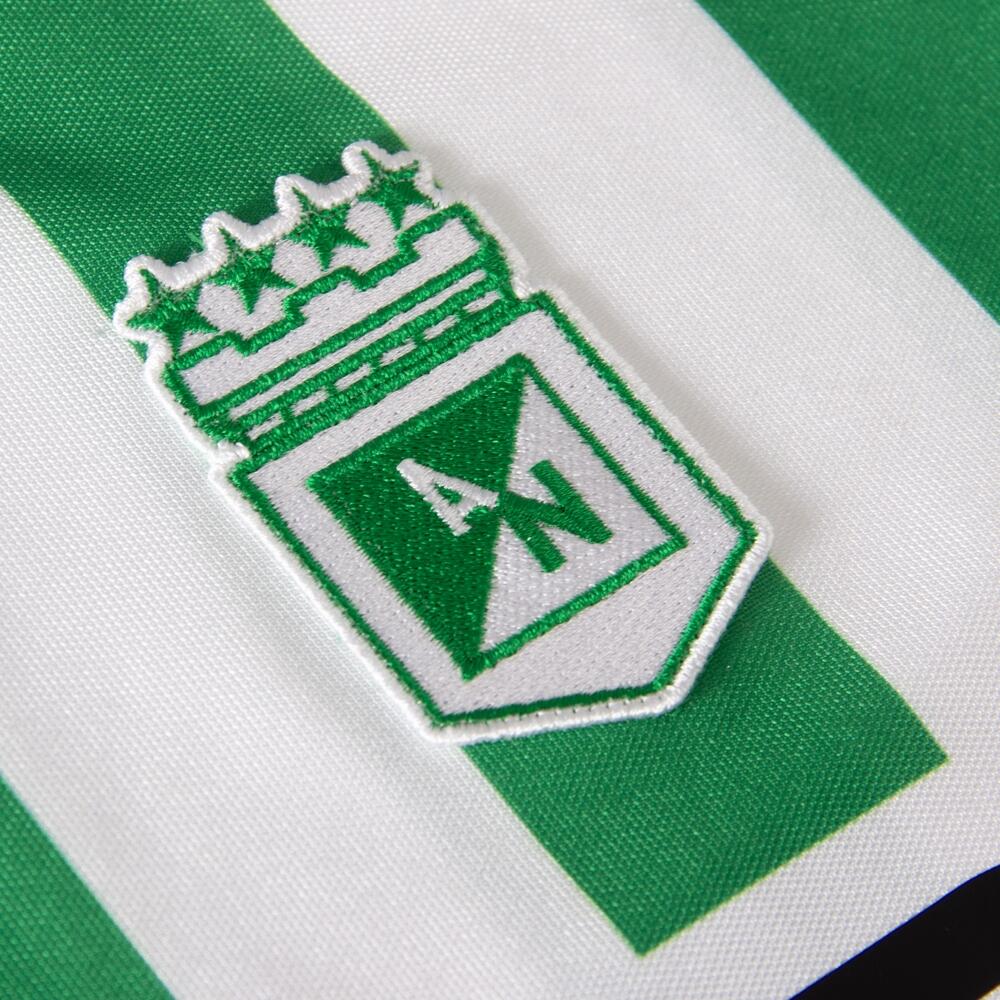 Atlético Nacional 1989 Maillot de Foot Rétro 3/7