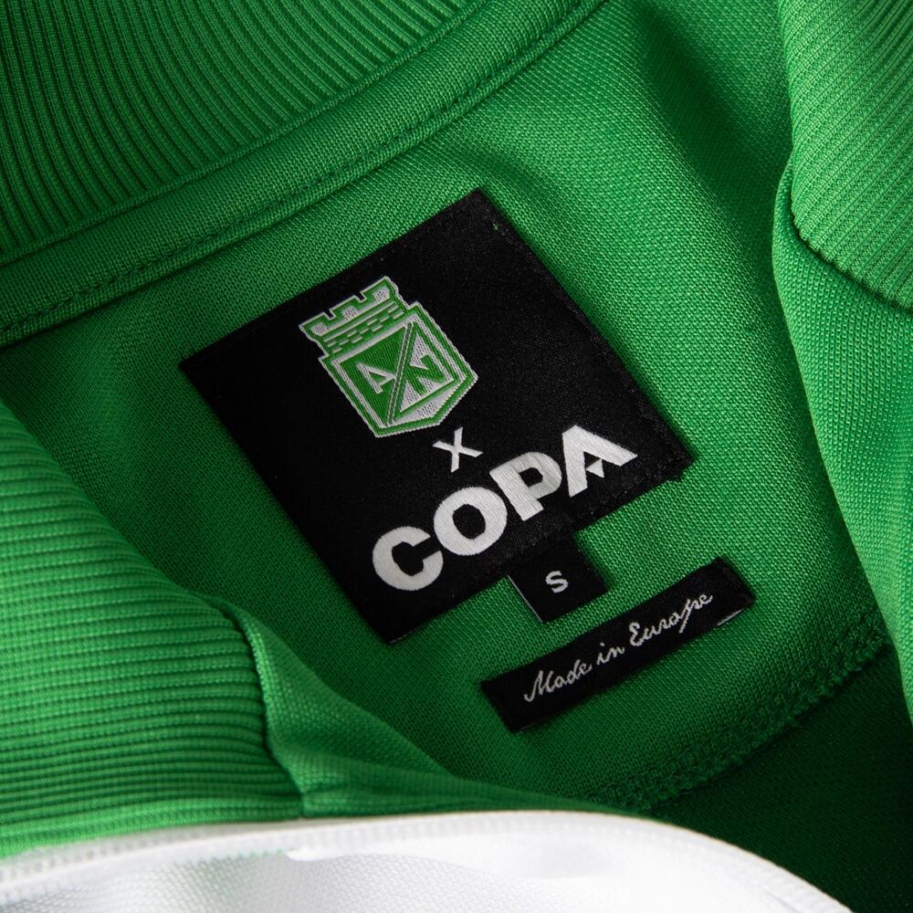 Giacca retrò da calcio - Uomo -Atlético Nacional anni '80 - Verde 4/7