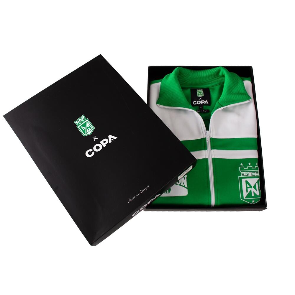 Giacca retrò da calcio - Uomo -Atlético Nacional anni '80 - Verde 6/7