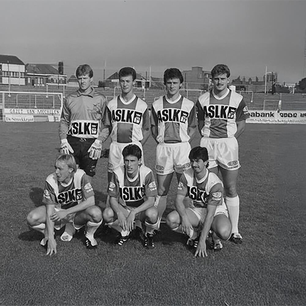 COPA FOOTBALL Retro Voetbalshirt - Heren - Racing Mechelen 1989 - 90 - Groen