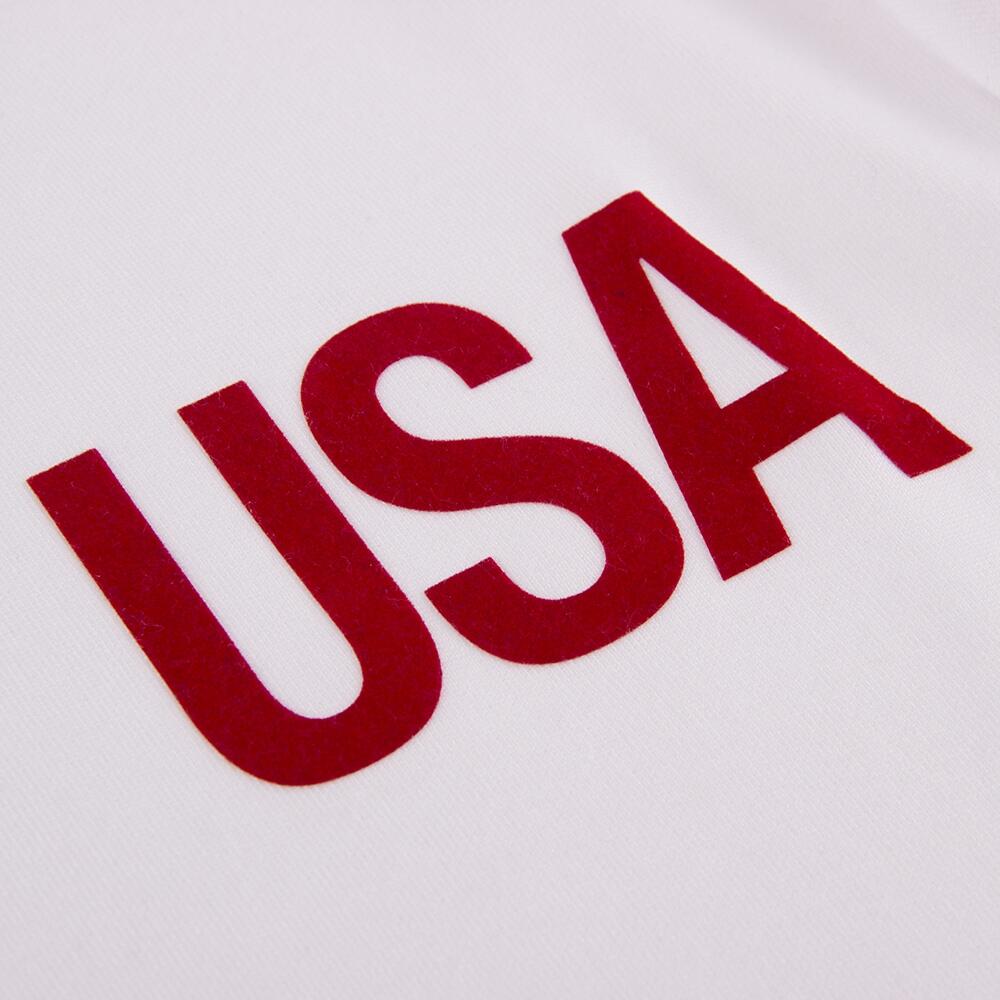 USA 1976 - Camiseta de fútbol retro - Blanca – COPA Football 4/7