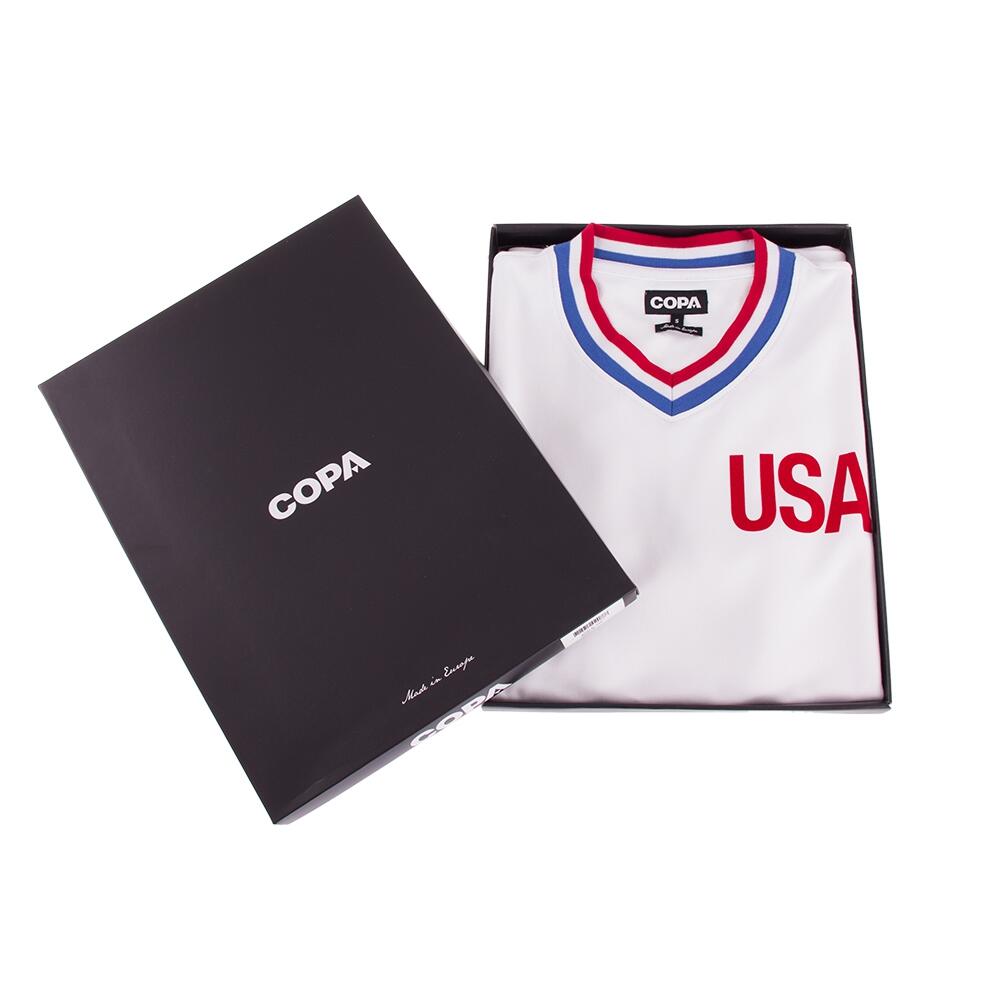 USA 1976 - Camiseta de fútbol retro - Blanca – COPA Football 6/7