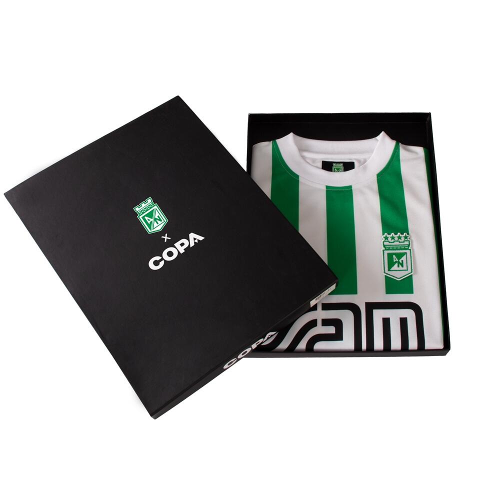 Atlético Nacional 1989 Maillot de Foot Rétro 6/7