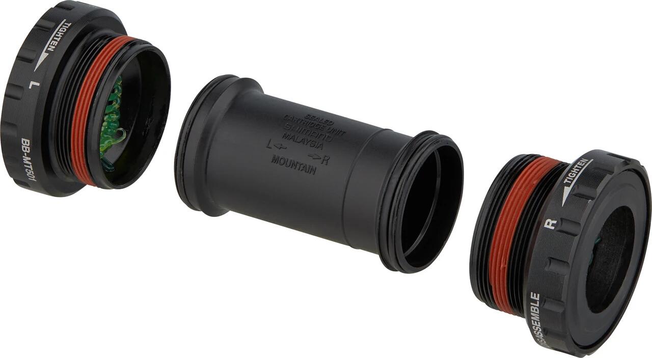 Movimento centrale Shimano BB-MT501 68/73 mm BSA 2/2