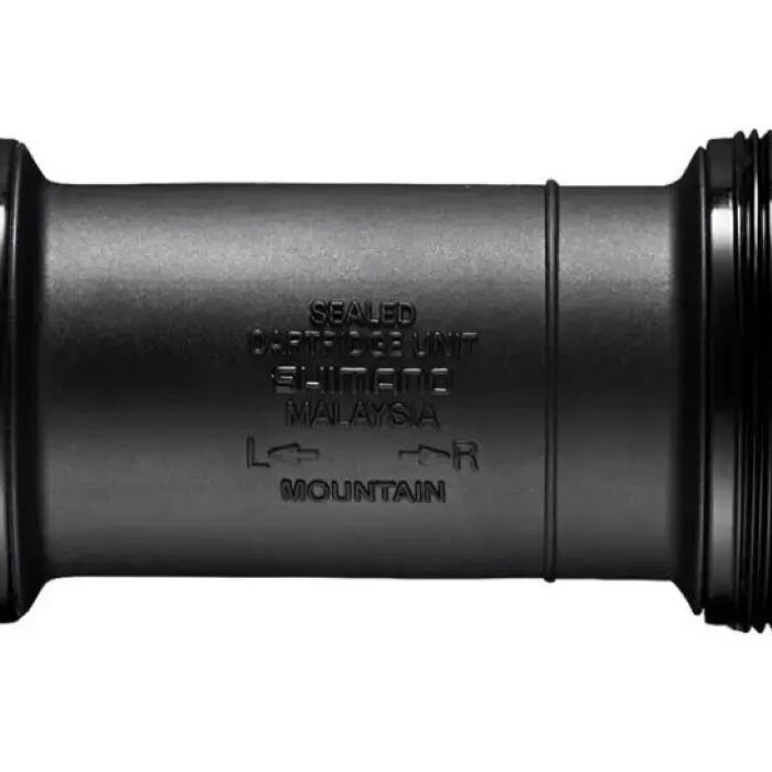 Shimano MT501 BSA Bottom Bracket HollowTech II MTB 68 / 73mm Black