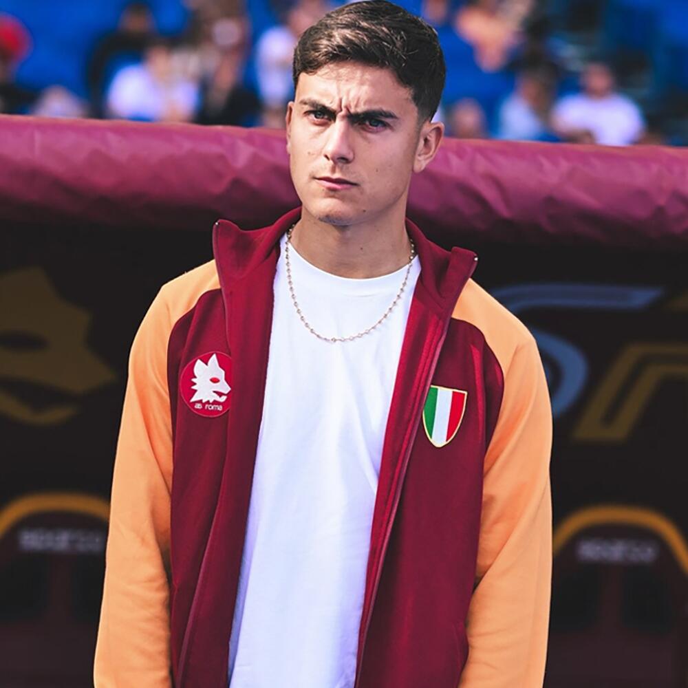 AS Roma 1983 Scudetto Veste de Foot Rétro 2/7