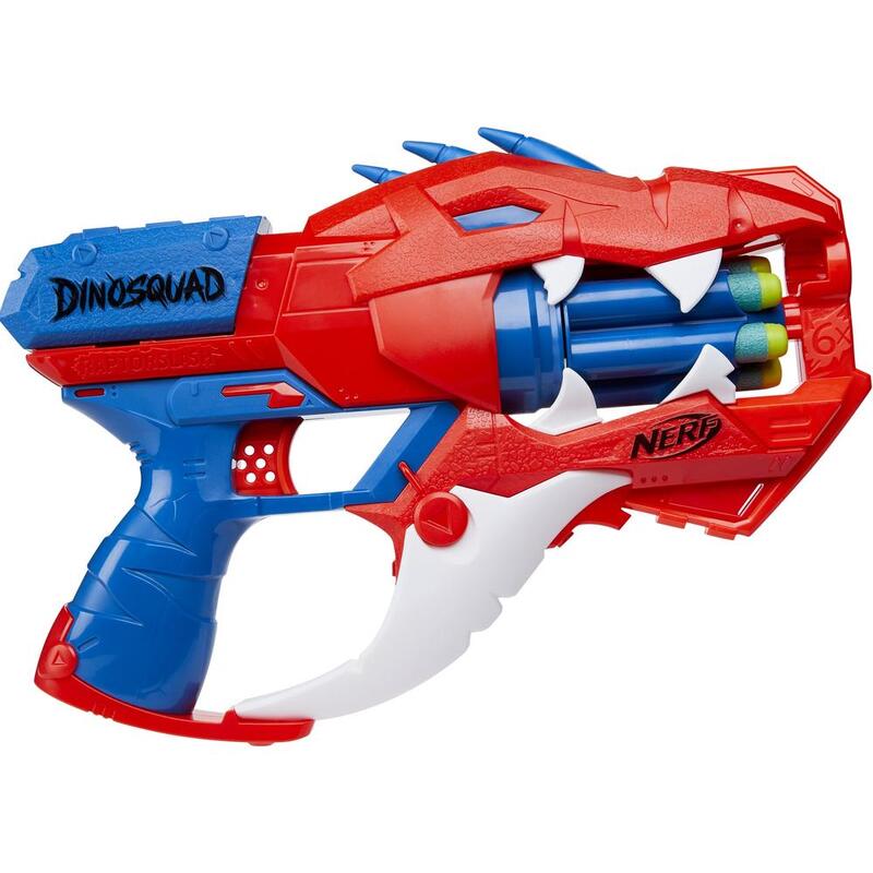 Blaster Nerf Dinosquad - Raptor Slash. 6 proiectile