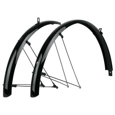 Sks spatbordset 27.5-29 bluemels basic 65mm zwart