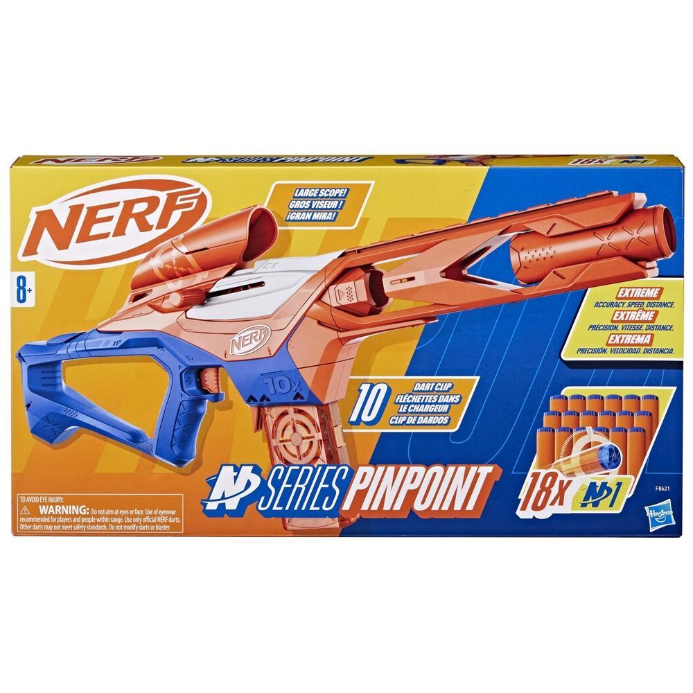 Nerf N Series Pinpoint Blaster + 18 Darts 2/4