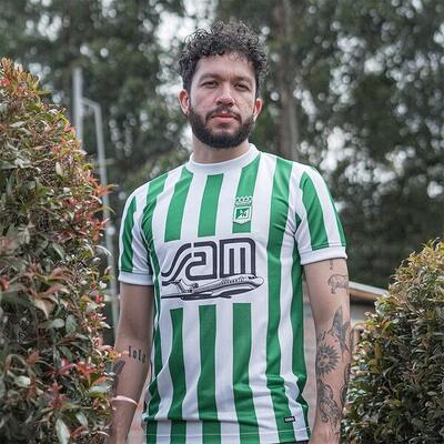 Atlético Nacional 1989 Maglia Storica Calcio