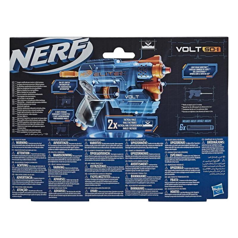 Blaster Nerf Elite 2.0 - Volt SD-1