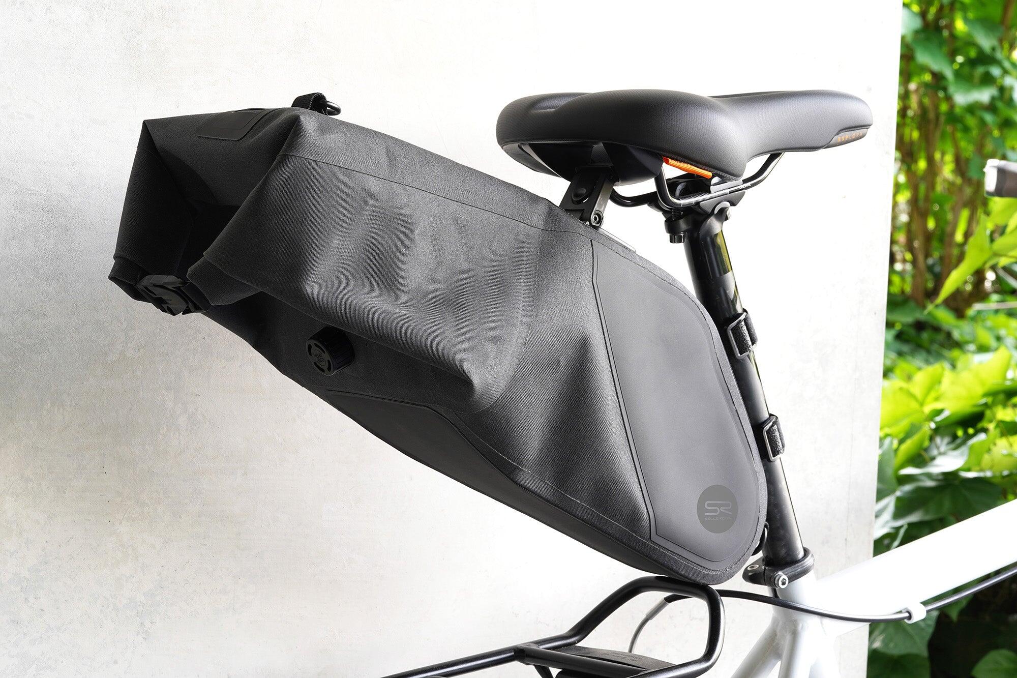 Selle Royal Bolsa de Sillín - Extra Grande - Negra - 7L 6/6