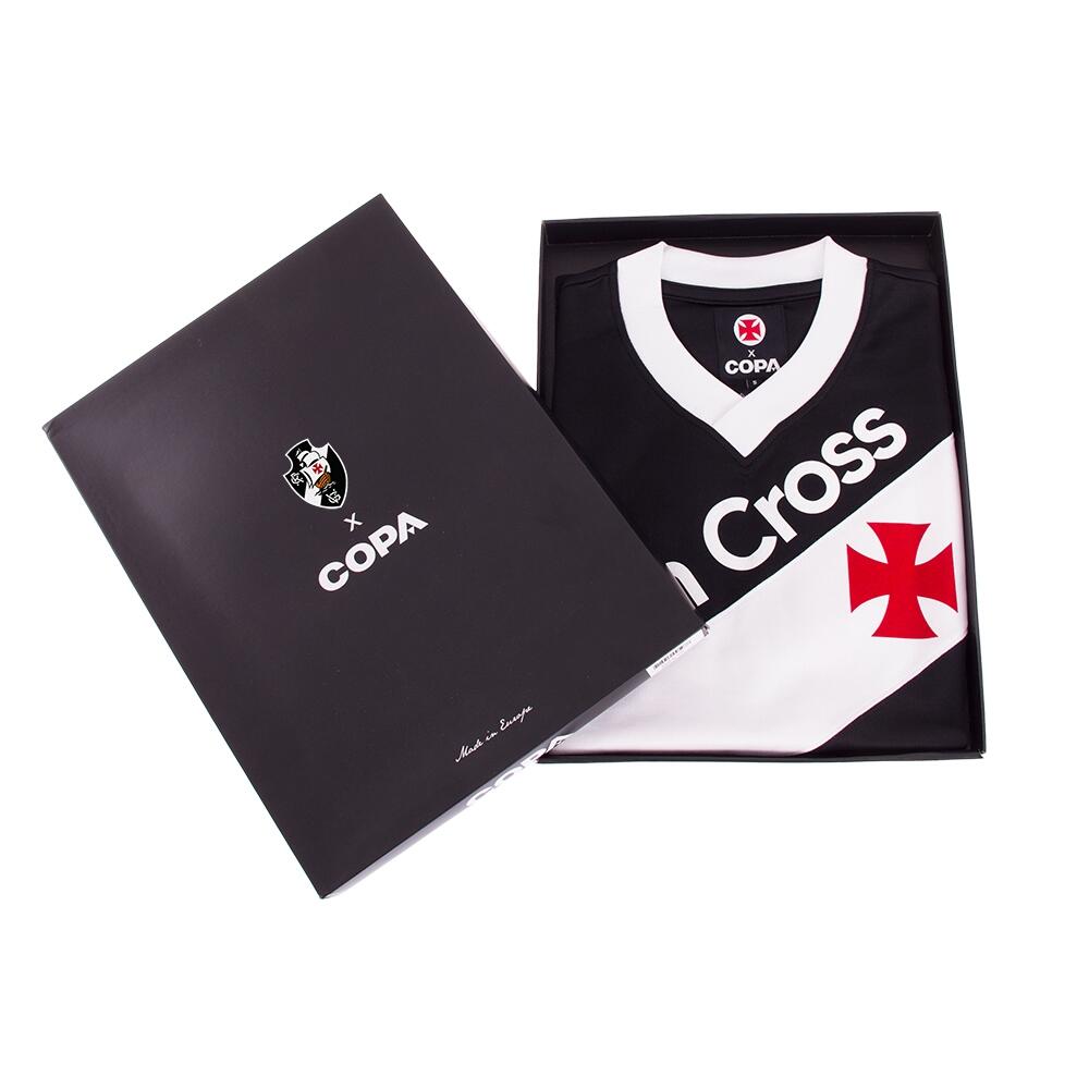 Maglia Retrò - Calcio - Uomo - Vasco da Gama 1985 - Nero 7/7