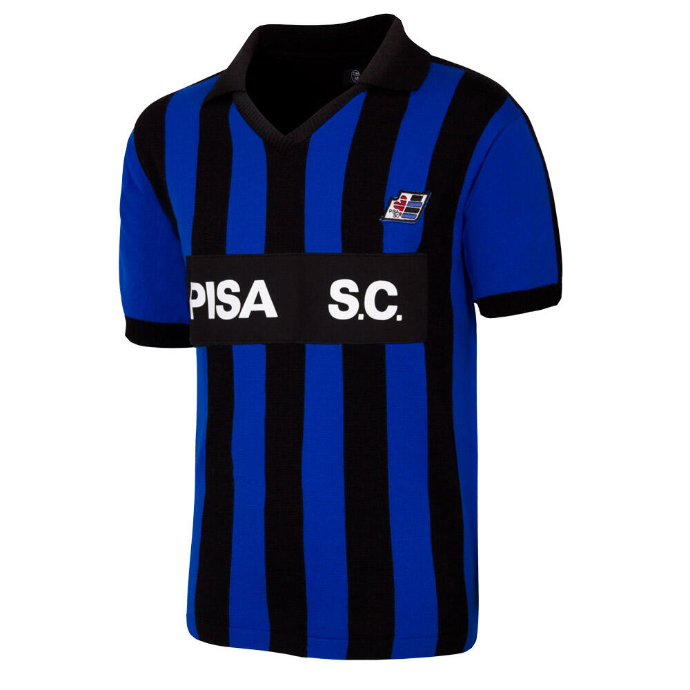 Pisa S.C. retro koszulka piłkarska z sezonu 1986–87